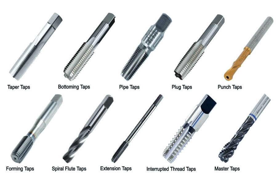 What Materials Require a Bottoming Tap?