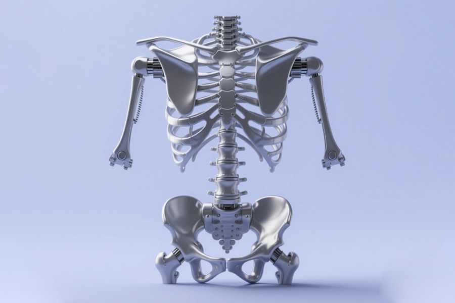 Scapula Brackets & Pelvic Beams: 90% Bionic Frame Failures Start Here