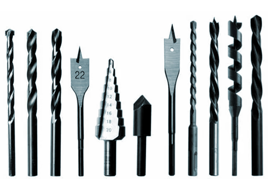 What tools are needed for drilling?