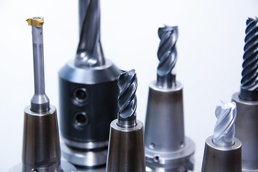 How to drill holes in metal?