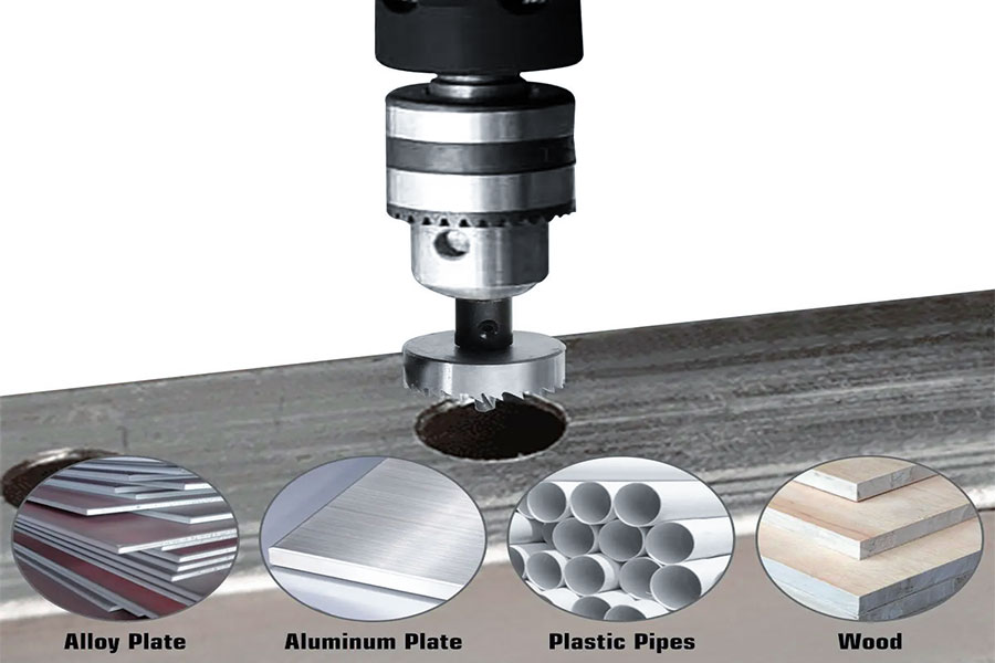 How to drill holes in plastic?