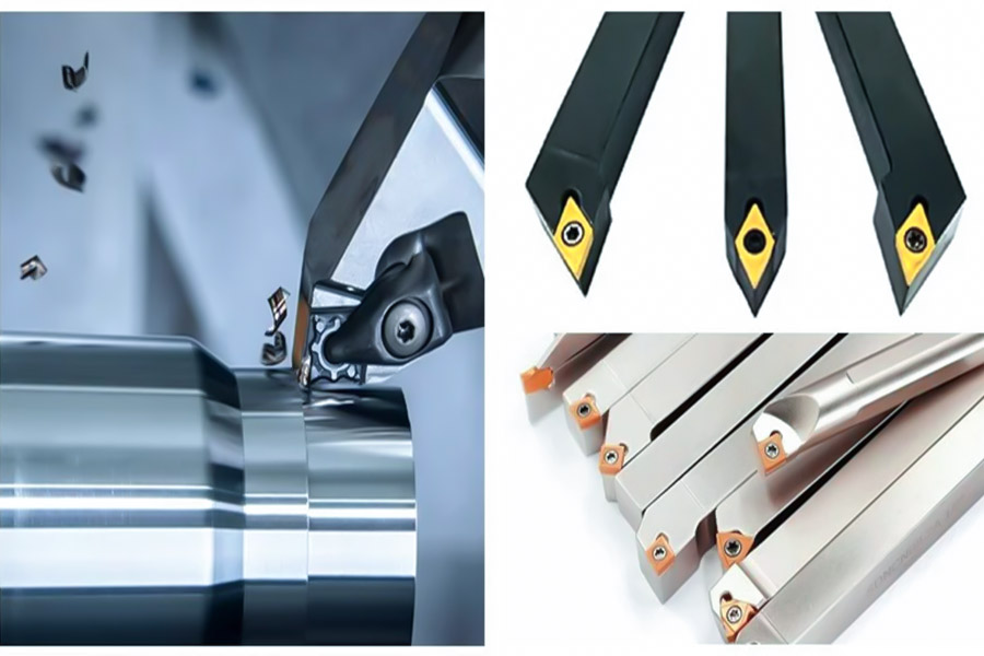 What Are the Common Names for Lathe Cutting Tools?