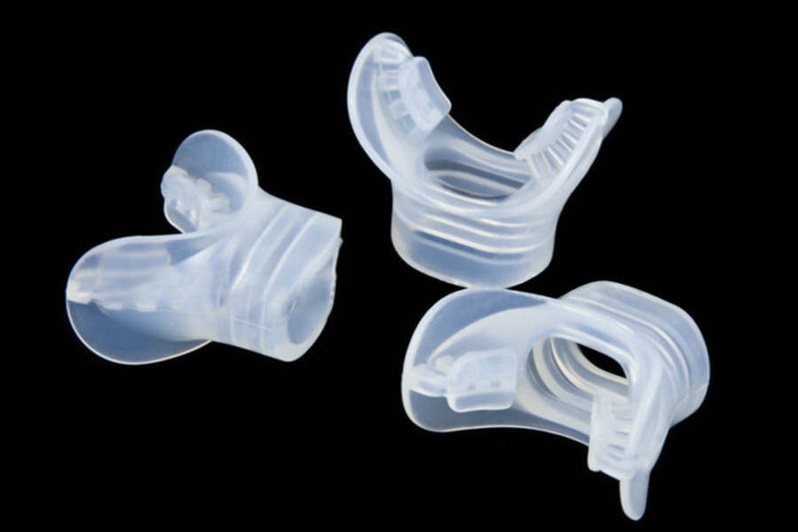 Liquid silicone molding parts