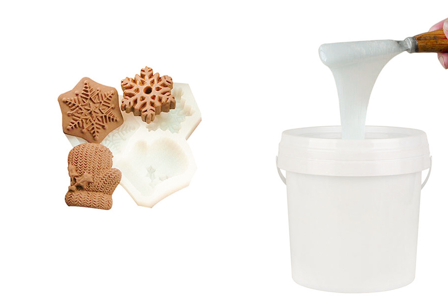 How to use liquid silicone to make mold?