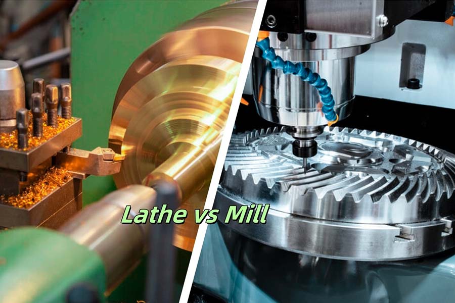 Lathe vs. Milling Machine Complete Comparison
