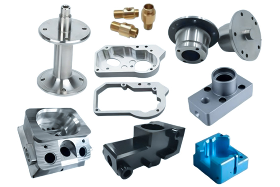 Milling machine (milling) parts drawing