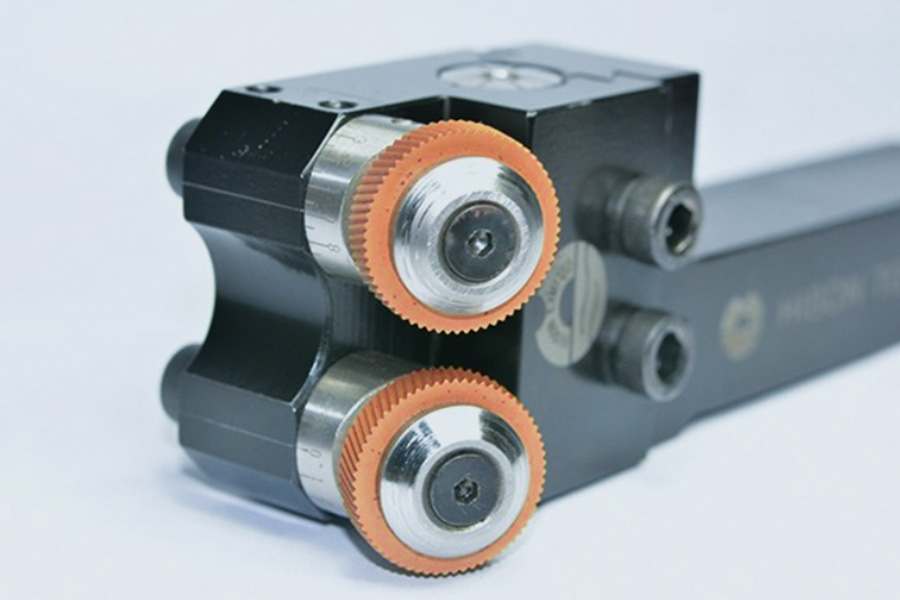 Knurling surgery on lathes: step by step