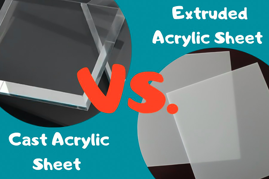 Materials Showdown: Cast vs. Extruded Acrylic