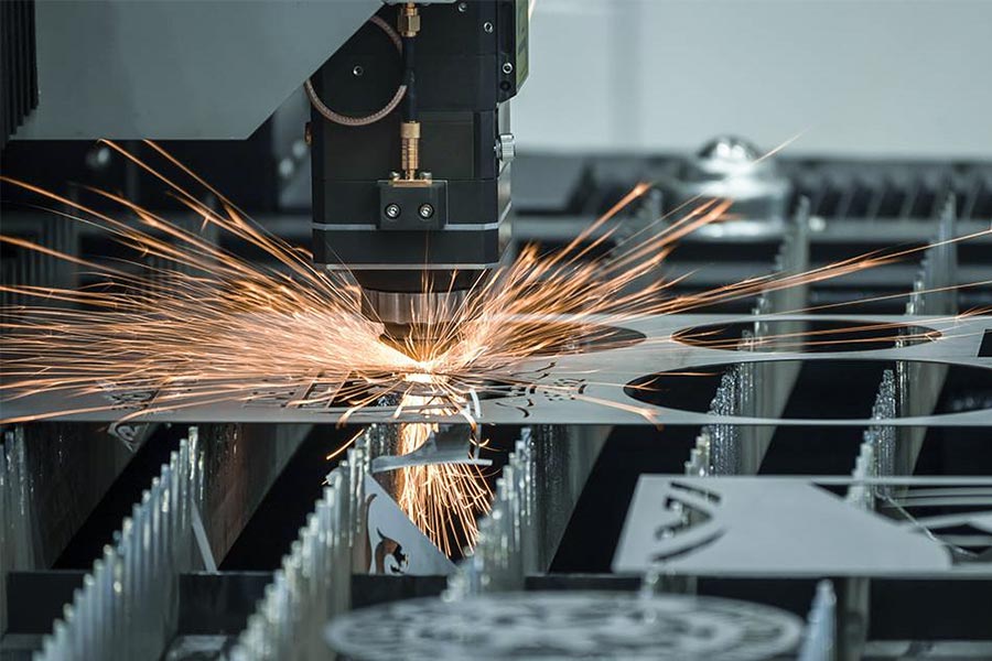 How does laser cutting work?