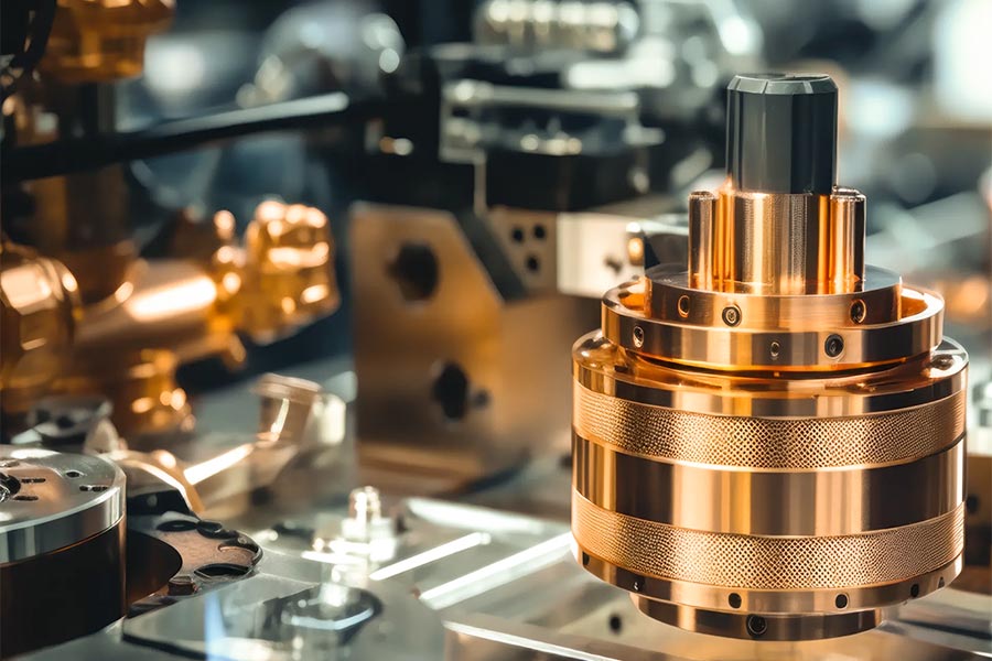 High Performance Areas: Titanium, Copper And Other Special Alloys