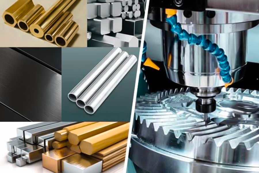 The "Four Heavenly Kings" of CNC Machining: Aluminum, Steel, Stainless Steel and Brass