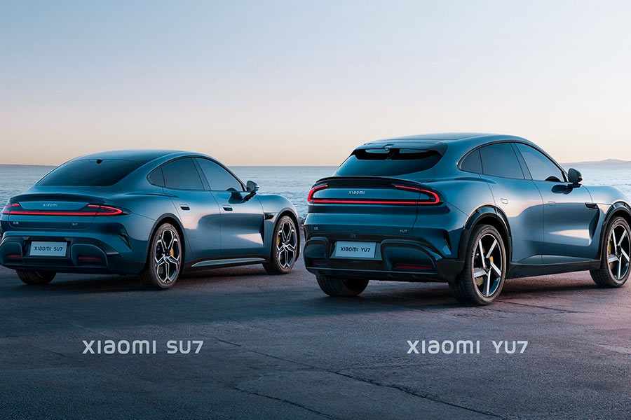 Scene Setting: From SU7 Sedan To YU7 SUV
