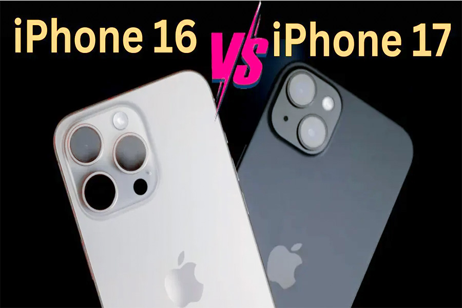 iPhone 16 VS  iPhone 17