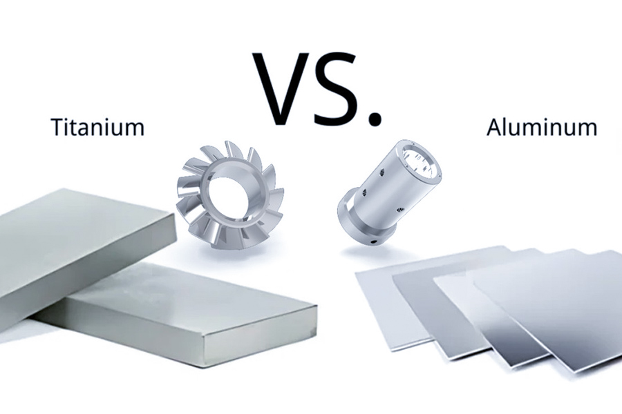 Titanium VS. Aluminum