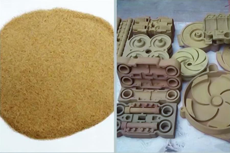 Deep Dive: Resin-Bonded Sand - The Precision Specialist