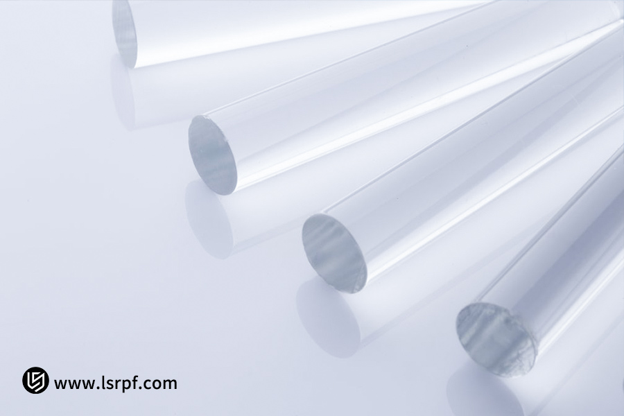 Tolerances control perfection of extruded acryclic