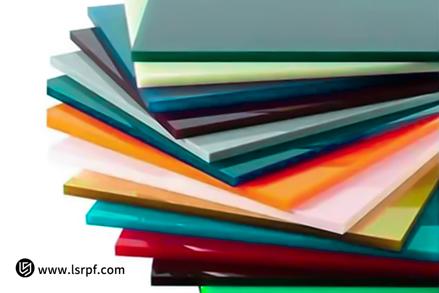Extruded Acrylic in manufacturing process