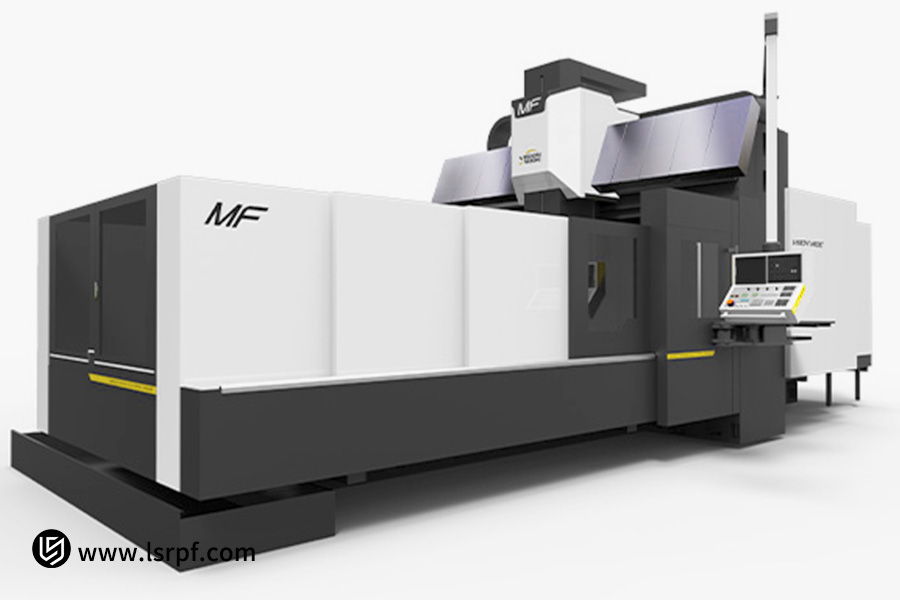 The picture of CNC milling machine