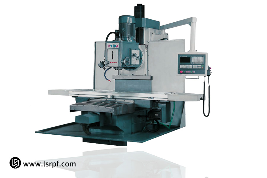 The picture of universal milling machine