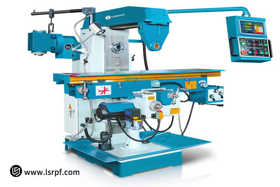 The picture of horizontal milling machine