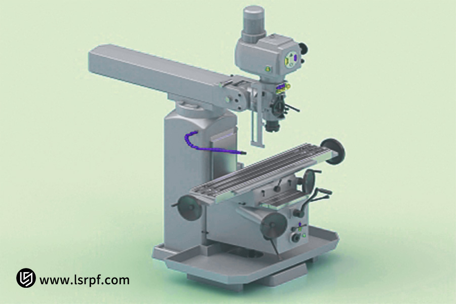  The picture of vertical milling machine