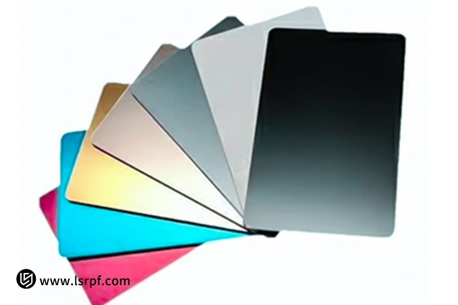 Productos de aluminio anodizado estéticos personalizados