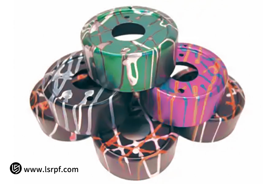 Aplicación de aluminio anodizado
