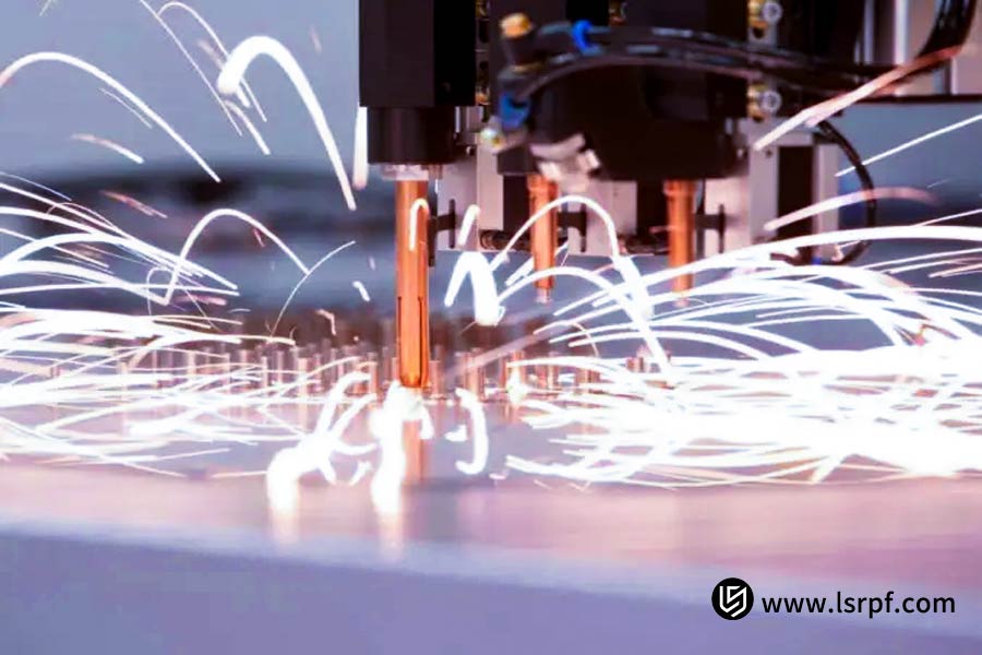 Metal welding working process