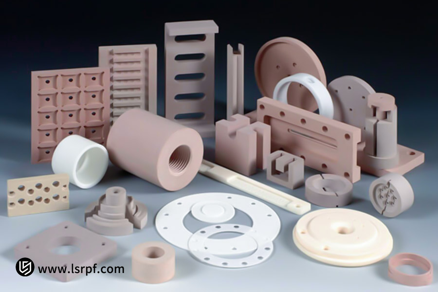 Ceramic CNC Machining parts