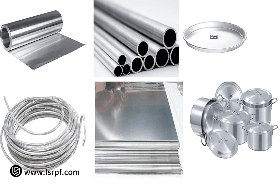 Custom aluminum products