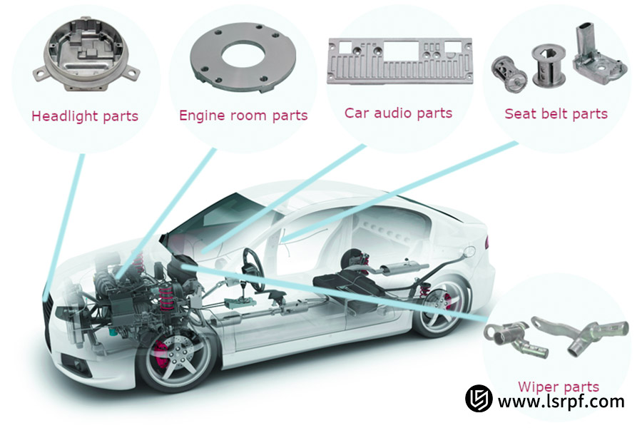  An automotive part manufacturing of metal casting