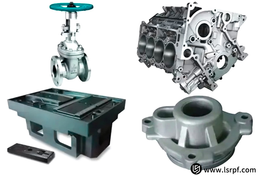 Sand casting customized products