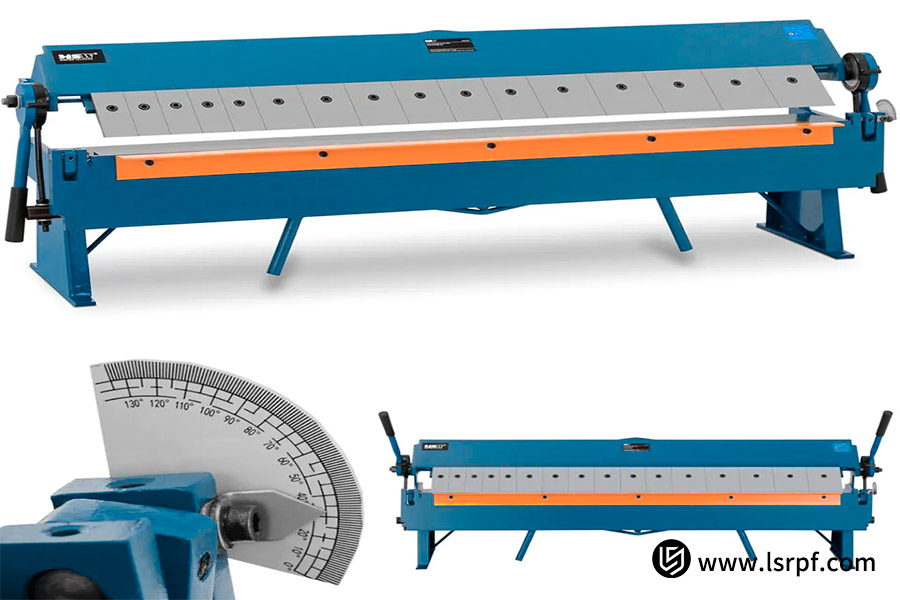 Bending machine for sheet metal 