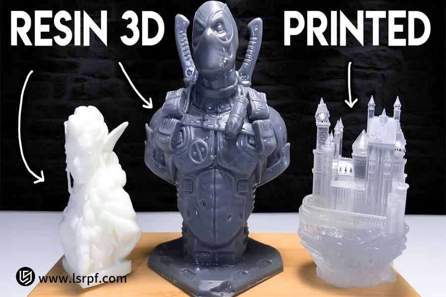 In Which Industries Is Resin 3D Printing Most Widely Used?