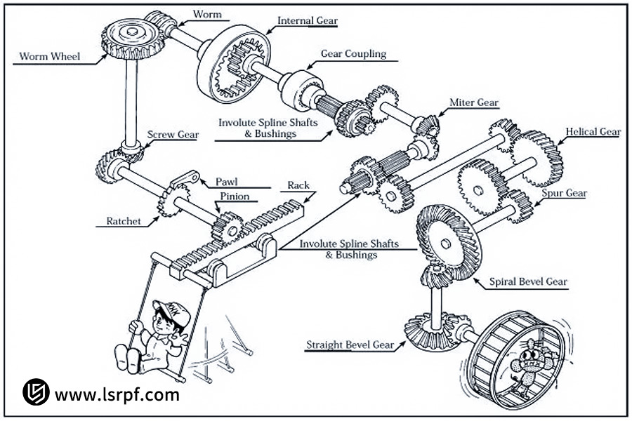 How Do I Choose A Gear For My Specific Application?