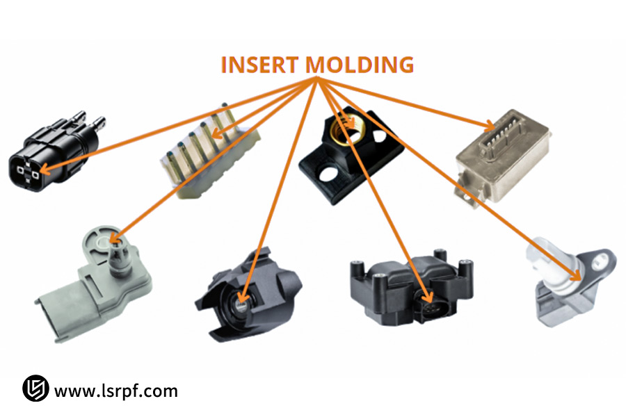 Insert molding applications