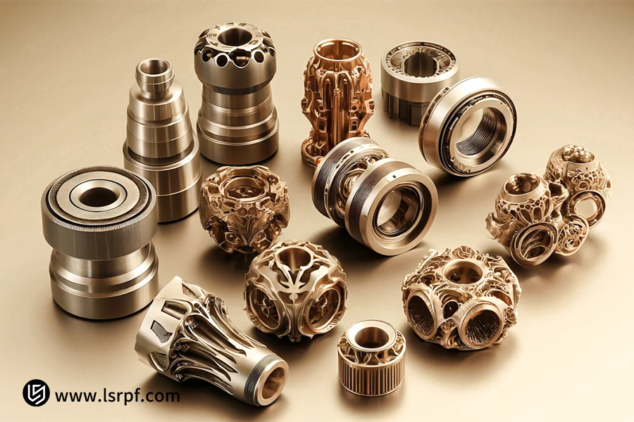 Custom CNC Machining Bronze Parts 