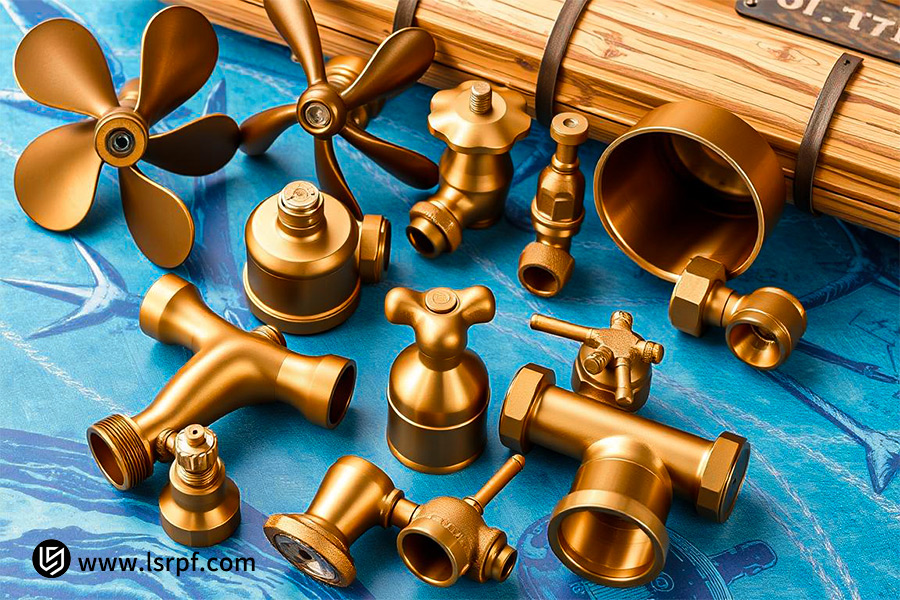Costom bronze CNC machining parts