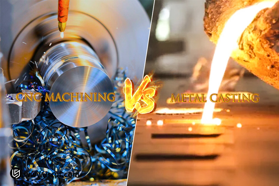 ¿Por qué “Fundición + mecanizado CNC” es la combinación perfecta para la fabricación de piezas complejas?