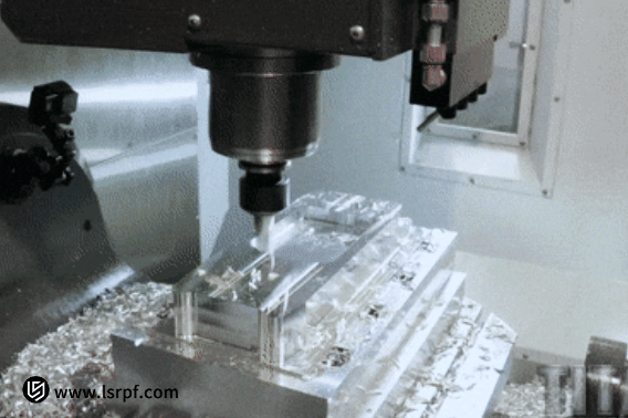 Proceso de mecanizado CNC