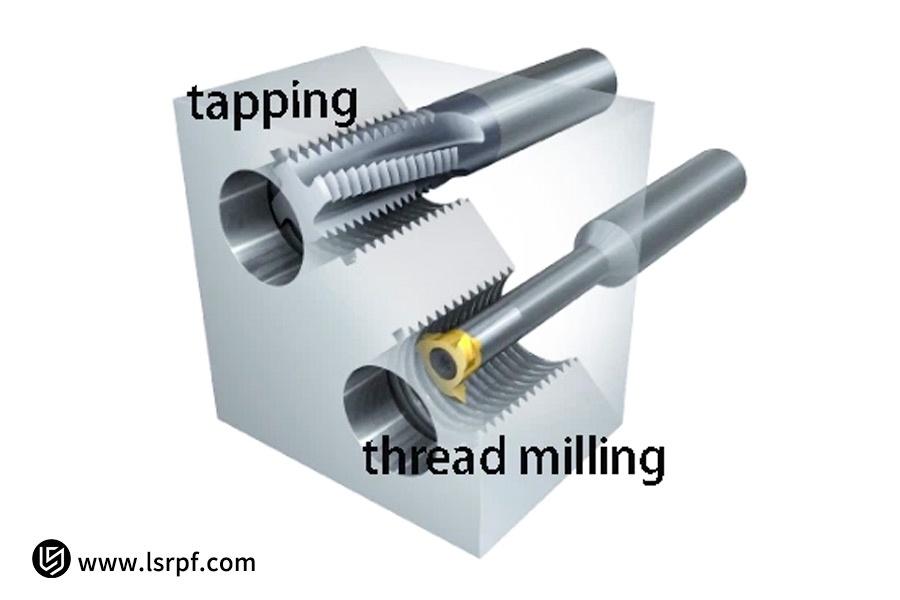 Why Is Thread Milling An Alternative To Tapping?
