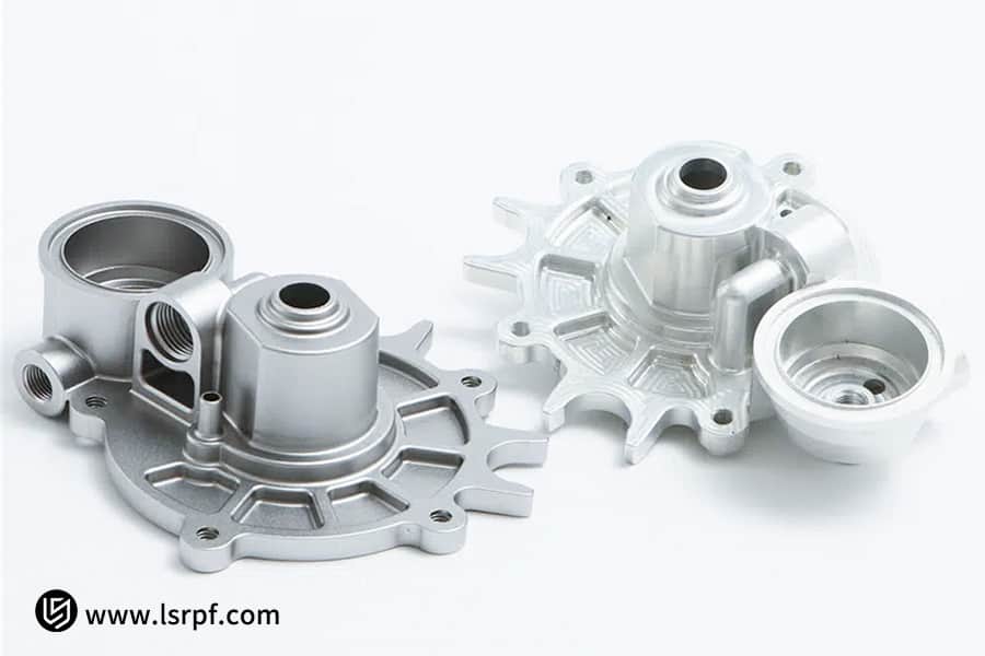 Parti in metallo stampate in 3D da LS Manufacturing
