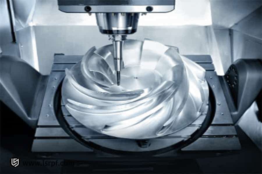 Mecanizado CNC de 5 ejes de piezas metálicas por LS Manufacturing