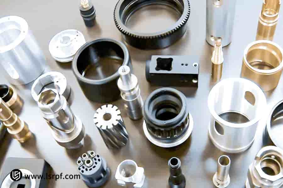CNC machining parts by LS Manufacturing