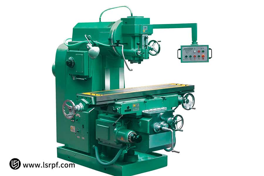 Fresadora manual de LS Manufacturing