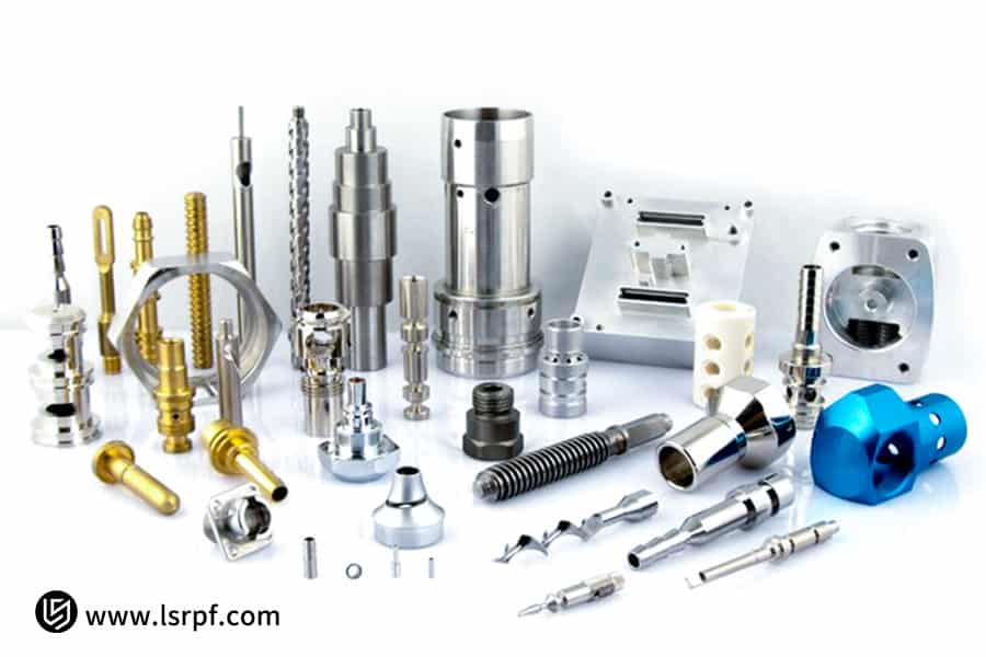 Piezas torneadas CNC de precisión fabricadas por LS Manufacturing