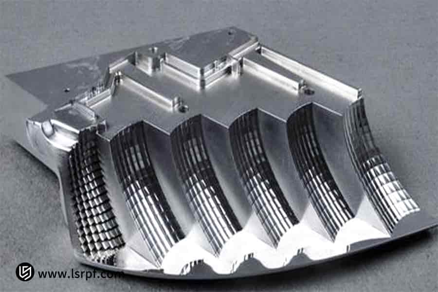 Simultaneous multi-axis milling by LS Manufacturing