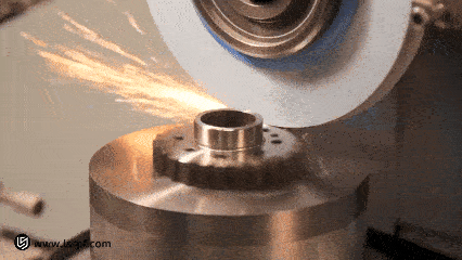 High-speed precision CNC machining in action by LS Manufacturing