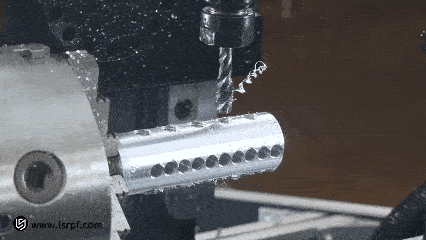 LS Manufacturing 的 CNC 加工工艺可实现优异的表面光洁度。