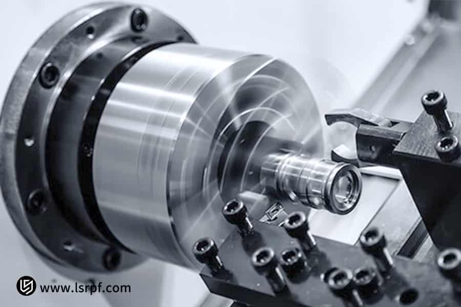 تحويل المكونات المعدنية باستخدام الحاسب الآلي عن قرب بواسطة شركة LS Manufacturing